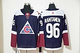 Avalanche 96 Mikko Rantanen Navy Adidas Jersey,baseball caps,new era cap wholesale,wholesale hats